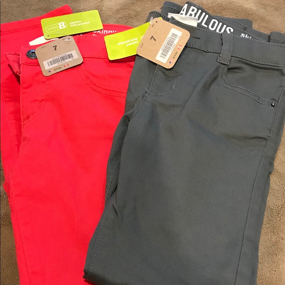 Crazy 8 skinny jeans